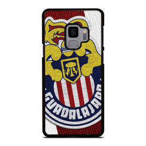 CHIVAS DE GUADALAJARA EMBOIRED LOGO Samsung Galaxy S9 Case Cover CHIVAS DE GUADALAJARA EMBOIRED LOGO Samsung Galaxy S9 Case Cover