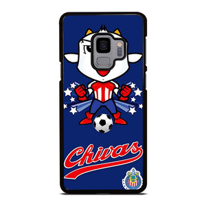 CHIVAS DE GUADALAJARA FOOTBALL MASCOT Samsung Galaxy S9 Case Cover CHIVAS DE GUADALAJARA FOOTBALL MASCOT Samsung Galaxy S9 Case Cover