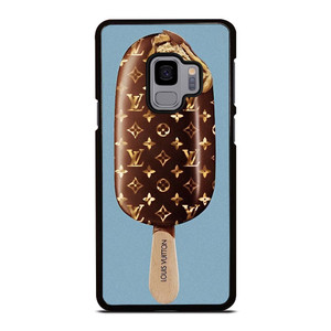 CHOCOLATE ICE CREAM LOUIS VUITTON Samsung Galaxy S9 Case Cover CHOCOLATE ICE CREAM LOUIS VUITTON Samsung Galaxy S9 Case Cover