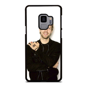 CHRIS MARTIN COLDPLAY YOUNG Samsung Galaxy S9 Case Cover CHRIS MARTIN COLDPLAY YOUNG Samsung Galaxy S9 Case Cover