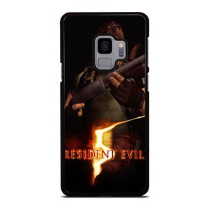 CHRIS REDFIELD RESIDENT EVIL GAMES Samsung Galaxy S9 Case Cover CHRIS REDFIELD RESIDENT EVIL GAMES Samsung Galaxy S9 Case Cover