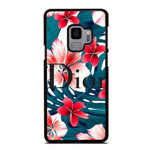 CHRISTIAN DIOR HIBISCUS FLOWER Samsung Galaxy S9 Case Cover