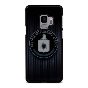 CIA CENTRAL INTELLIGENCE AGENCY METAL LOGO Samsung Galaxy S9 Case Cover CIA CENTRAL INTELLIGENCE AGENCY METAL LOGO Samsung Galaxy S9 Case Cover