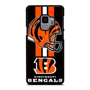 CINCINNATI BENGALS NFL HELMET Samsung Galaxy S9 Case Cover