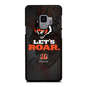 CINCINNATI BENGALS NFL Samsung Galaxy S9 Case Cover CINCINNATI BENGALS NFL Samsung Galaxy S9 Case Cover