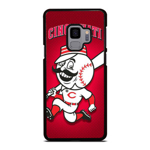 CINCINNATI REDS BASEBALL MASCOT Samsung Galaxy S9 Case Cover CINCINNATI REDS BASEBALL MASCOT Samsung Galaxy S9 Case Cover