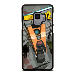 CLAPTRAP BORDERLANDS CARTOON Samsung Galaxy S9 Case Cover CLAPTRAP BORDERLANDS CARTOON Samsung Galaxy S9 Case Cover