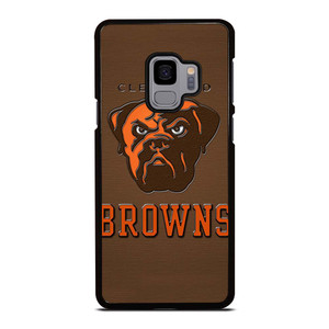 CLEVELAND BROWNS DOG NFL MASCOT Samsung Galaxy S9 Case Cover CLEVELAND BROWNS DOG NFL MASCOT Samsung Galaxy S9 Case Cover