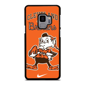 CLEVELAND BROWNS FOOTBALL MASCOT Samsung Galaxy S9 Case Cover CLEVELAND BROWNS FOOTBALL MASCOT Samsung Galaxy S9 Case Cover