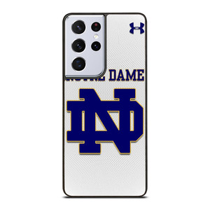 NOTRE DAME FIGHTING UNDER ARMOUR 2 Samsung Galaxy S21 Ultra Case Cover