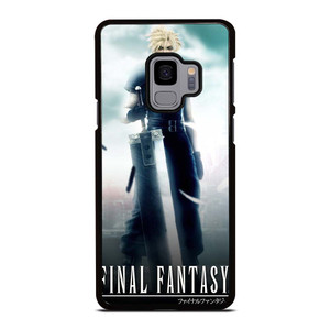 CLOUD STRIFE FINAL FANTASY Samsung Galaxy S9 Case Cover CLOUD STRIFE FINAL FANTASY Samsung Galaxy S9 Case Cover