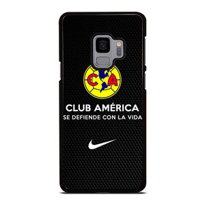 CLUB AMERICA NIKE CARBON Samsung Galaxy S9 Case Cover CLUB AMERICA NIKE CARBON Samsung Galaxy S9 Case Cover
