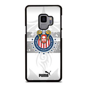 CLUB DEPORTIVO GUADALAJARA PUMA WHITE Samsung Galaxy S9 Case Cover