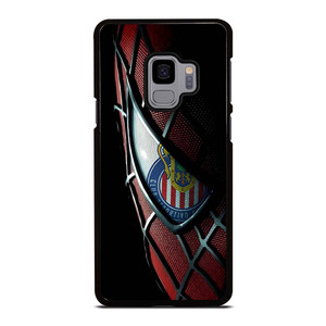 Club Deportivo Guadalajara SPYDERMAN Samsung Galaxy S9 Case Cover Club Deportivo Guadalajara SPYDERMAN Samsung Galaxy S9 Case Cover
