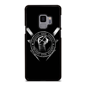 CM PUNK STRAIGHT EDGE SOCIETY Samsung Galaxy S9 Case Cover CM PUNK STRAIGHT EDGE SOCIETY Samsung Galaxy S9 Case Cover