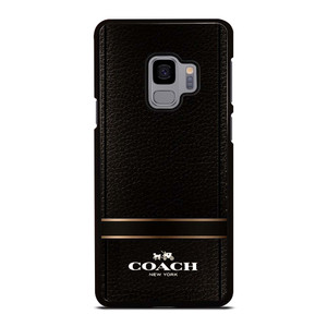COACH BELT TEXTURE Samsung Galaxy S9 Case Cover COACH BELT TEXTURE Samsung Galaxy S9 Case Cover