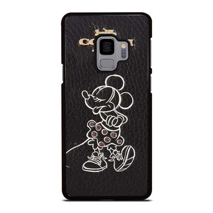 COACH DISNEY MINNIE MOUSE Samsung Galaxy S9 Case Cover COACH DISNEY MINNIE MOUSE Samsung Galaxy S9 Case Cover
