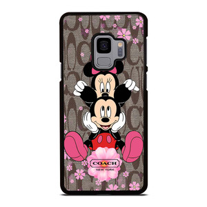 COACH MICKEY and MINNIE MOUSE Samsung Galaxy S9 Case Cover COACH MICKEY and MINNIE MOUSE Samsung Galaxy S9 Case Cover