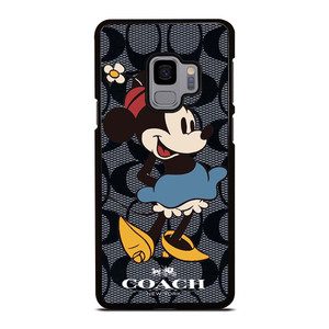 COACH MINNIE MOUSE Samsung Galaxy S9 Case Cover COACH MINNIE MOUSE Samsung Galaxy S9 Case Cover