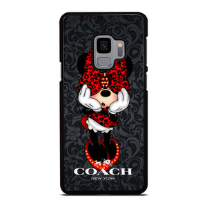 COACH MINNIE MOUSE CARTOON Samsung Galaxy S9 Case Cover COACH MINNIE MOUSE CARTOON Samsung Galaxy S9 Case Cover