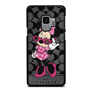 COACH MINNIE MOUSE CUTE Samsung Galaxy S9 Case Cover COACH MINNIE MOUSE CUTE Samsung Galaxy S9 Case Cover