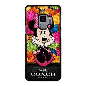 COACH MINNIE MOUSE FLOWER Samsung Galaxy S9 Case Cover COACH MINNIE MOUSE FLOWER Samsung Galaxy S9 Case Cover