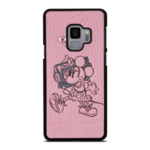 COACH MINNIE MOUSE PINK Samsung Galaxy S9 Case Cover