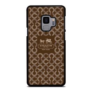 COACH NEW YORK 1941 Samsung Galaxy S9 Case Cover COACH NEW YORK 1941 Samsung Galaxy S9 Case Cover