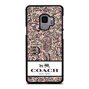 COACH NEW YORK ABSTRACK Samsung Galaxy S9 Case Cover COACH NEW YORK ABSTRACK Samsung Galaxy S9 Case Cover