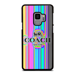COACH NEW YORK ART Samsung Galaxy S9 Case Cover
