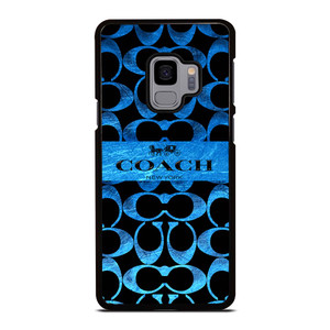 COACH NEW YORK BLUE 2 Samsung Galaxy S9 Case Cover COACH NEW YORK BLUE 2 Samsung Galaxy S9 Case Cover