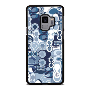 COACH NEW YORK BLUE Samsung Galaxy S9 Case Cover COACH NEW YORK BLUE Samsung Galaxy S9 Case Cover