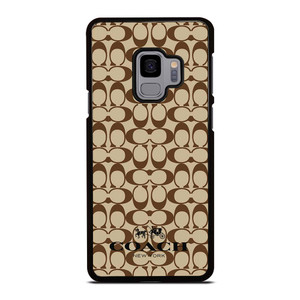 COACH NEW YORK BROWN Samsung Galaxy S9 Case Cover COACH NEW YORK BROWN Samsung Galaxy S9 Case Cover
