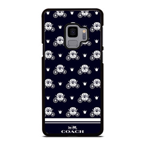 COACH NEW YORK CART Samsung Galaxy S9 Case Cover COACH NEW YORK CART Samsung Galaxy S9 Case Cover