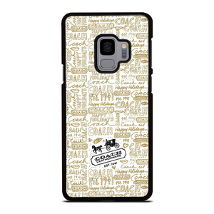 COACH NEW YORK COLLAGE Samsung Galaxy S9 Case Cover COACH NEW YORK COLLAGE Samsung Galaxy S9 Case Cover