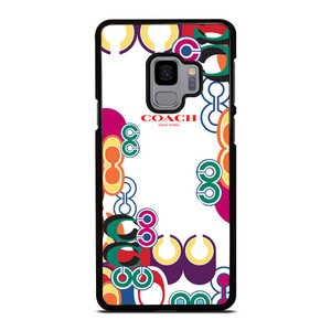 COACH NEW YORK COLOR Samsung Galaxy S9 Case Cover COACH NEW YORK COLOR Samsung Galaxy S9 Case Cover