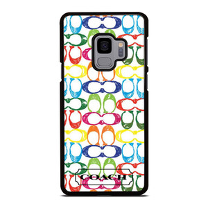 COACH NEW YORK COLORFUL 2 Samsung Galaxy S9 Case Cover
