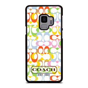 COACH NEW YORK COLORFUL Samsung Galaxy S9 Case Cover COACH NEW YORK COLORFUL Samsung Galaxy S9 Case Cover