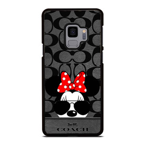 COACH NEW YORK DISNEY MICKEY MOUSE Samsung Galaxy S9 Case Cover COACH NEW YORK DISNEY MICKEY MOUSE Samsung Galaxy S9 Case Cover