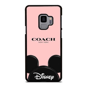 COACH NEW YORK DISNEY Samsung Galaxy S9 Case Cover COACH NEW YORK DISNEY Samsung Galaxy S9 Case Cover