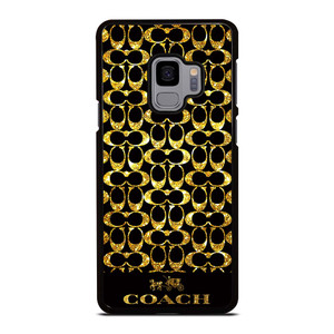 COACH NEW YORK GOLD Samsung Galaxy S9 Case Cover COACH NEW YORK GOLD Samsung Galaxy S9 Case Cover