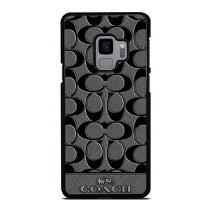 COACH NEW YORK GREY Samsung Galaxy S9 Case Cover