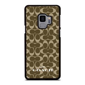 COACH NEW YORK ICON Samsung Galaxy S9 Case Cover COACH NEW YORK ICON Samsung Galaxy S9 Case Cover