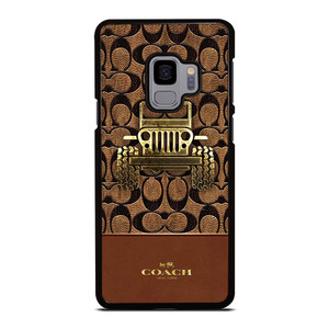 COACH NEW YORK JEEP Samsung Galaxy S9 Case Cover