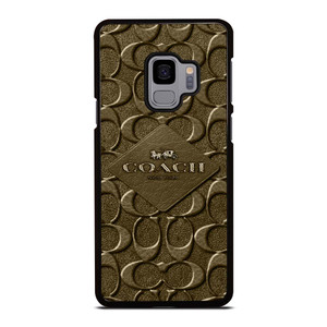 COACH NEW YORK LOGO 2 Samsung Galaxy S9 Case Cover
