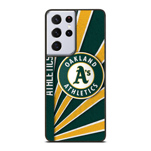 OAKLAND ATHLETICS MLB BASEBALL LOGO 3 Samsung Galaxy S21 Ultra Case Cover