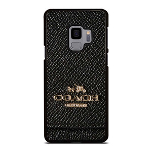COACH NEW YORK LOGO Samsung Galaxy S9 Case Cover COACH NEW YORK LOGO Samsung Galaxy S9 Case Cover