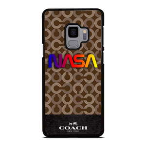COACH NEW YORK NASA Samsung Galaxy S9 Case Cover COACH NEW YORK NASA Samsung Galaxy S9 Case Cover