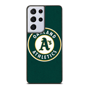 OAKLAND ATHLETICS MLB BASEBALL LOGO Samsung Galaxy S21 Ultra Case Cover