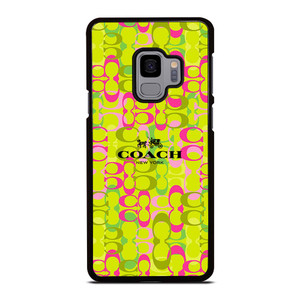 COACH NEW YORK NEW DESIGN Samsung Galaxy S9 Case Cover COACH NEW YORK NEW DESIGN Samsung Galaxy S9 Case Cover